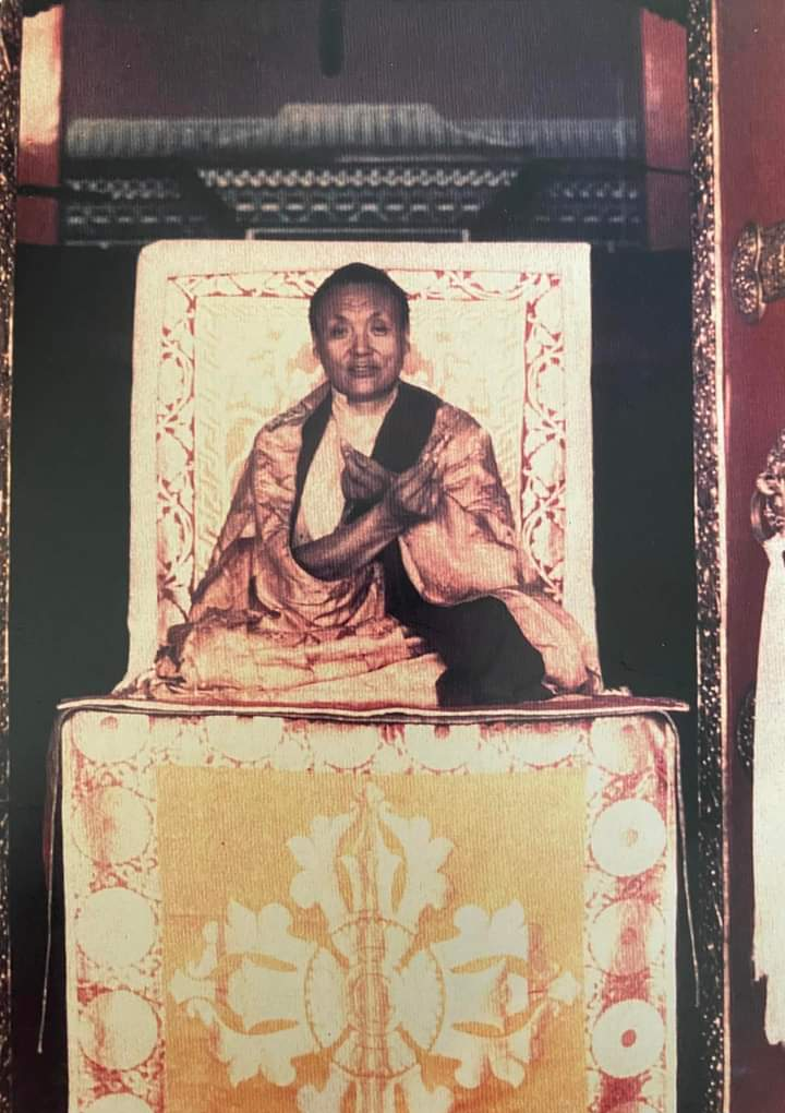 Кхамтрул Ринпоче. Джняни.