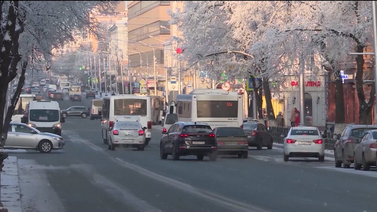    Уфимцев предупредили об ограничении движения на улице Северной