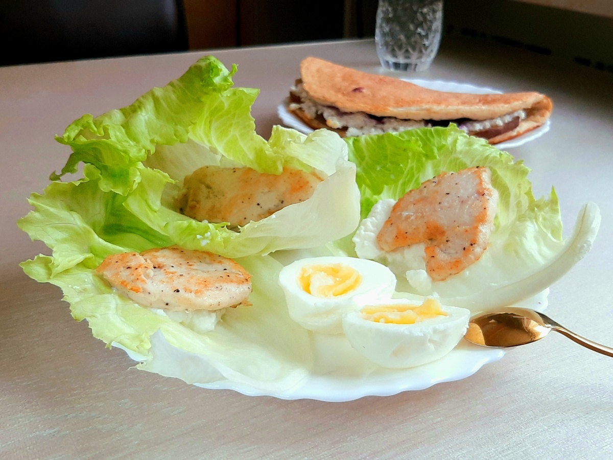 Завтрак от Валентины Пейппо. 