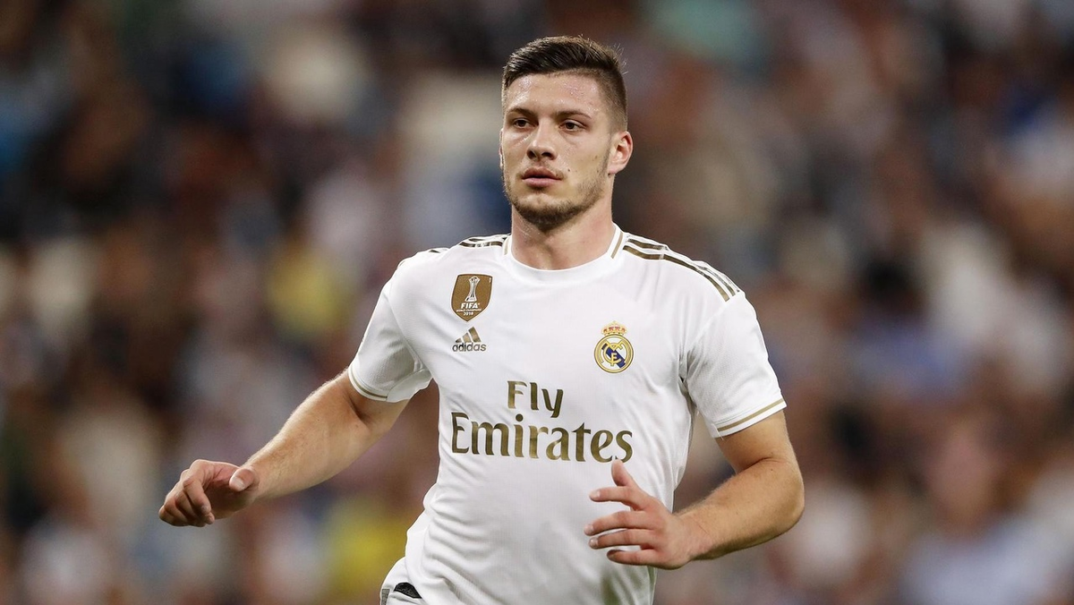 Нападающего Луку Йовича предложили московскому "Спартаку". Фото из интернета.