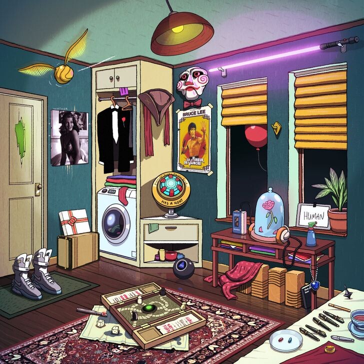 Угадай фильмы, зашифрованные на картинке