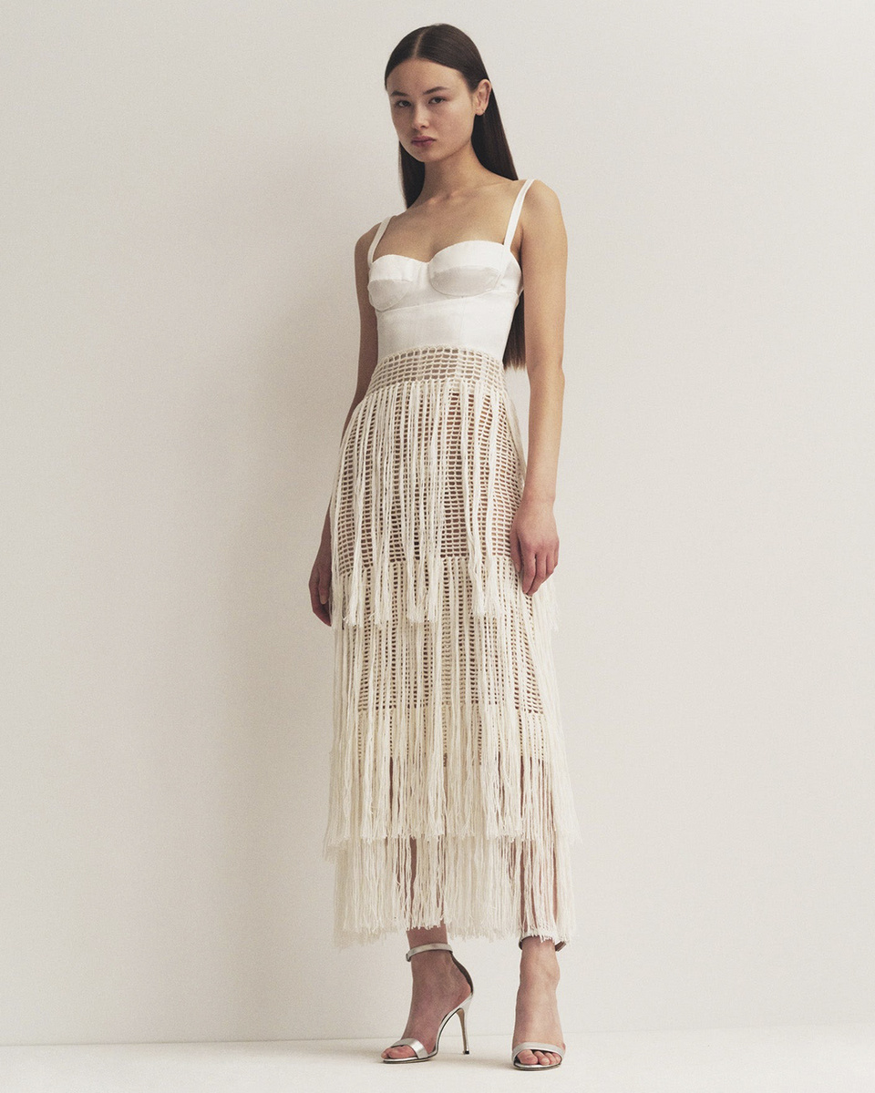 Первый свадебный образ 