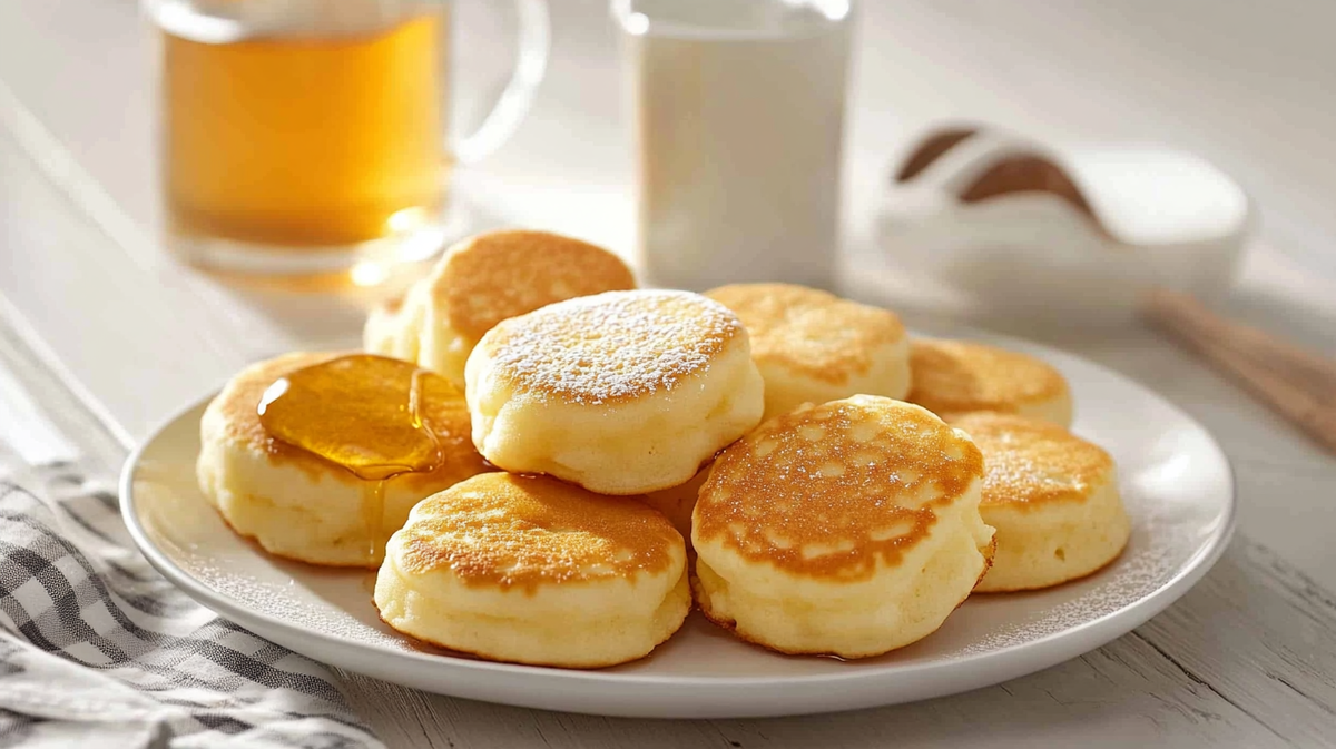 Как приготовить пышные оладушки на кефире – просто и вкусно