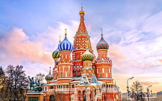 Рис.2. Храм Василия Блаженного в Москве. 