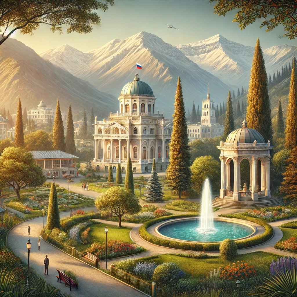 Сайты для бронирования отелей в Пятигорске.