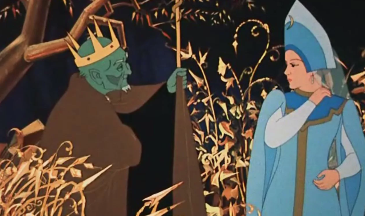 Кадр из м/ф «Царевна-Лягушка» (1954). Фото из интернета