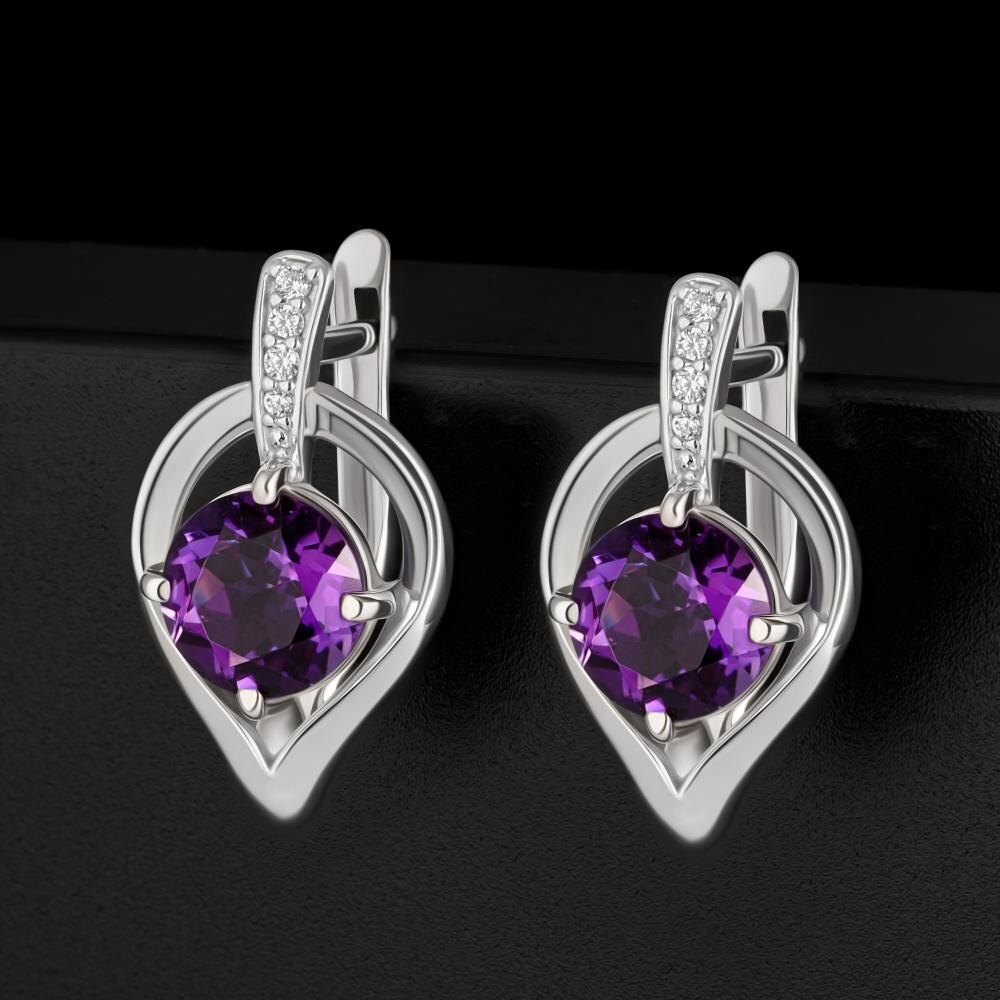 Серебряные серьги с аметистами и фианитами
Инталия
Код: 000-385744