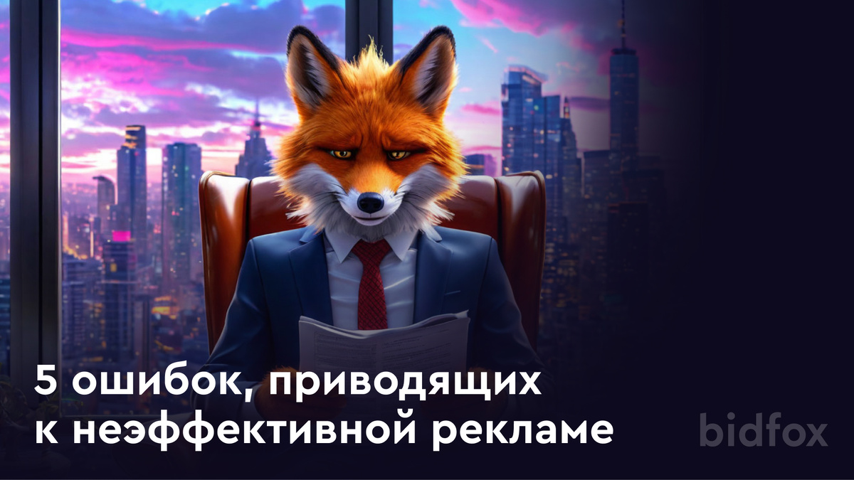 Узнайте, как избежать 5 ключевых ошибок в рекламе в соцсетях: от неправильного выбора аудитории до некачественного контента