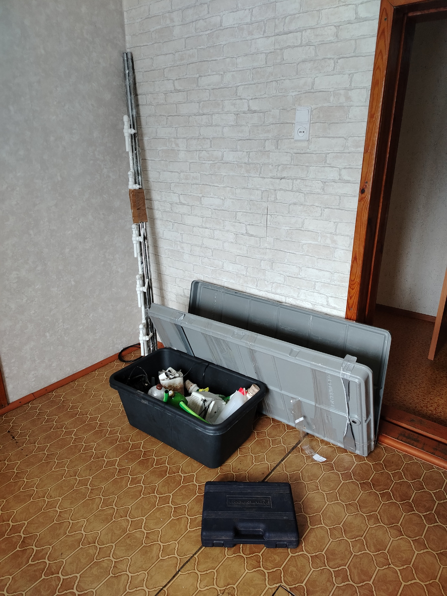 Ферма в разборе