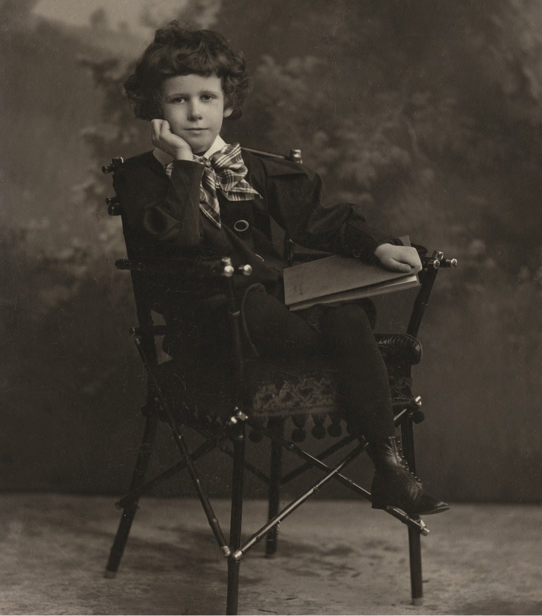 Сергей Эйзенштейн в детстве, 1907 год © Латвийский Национальный художественный музей