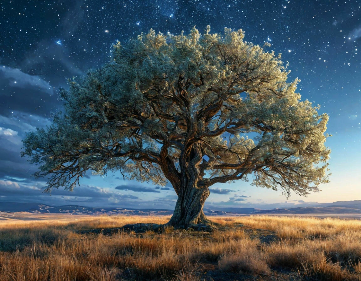 Древо жизни, реконструкция ИИ