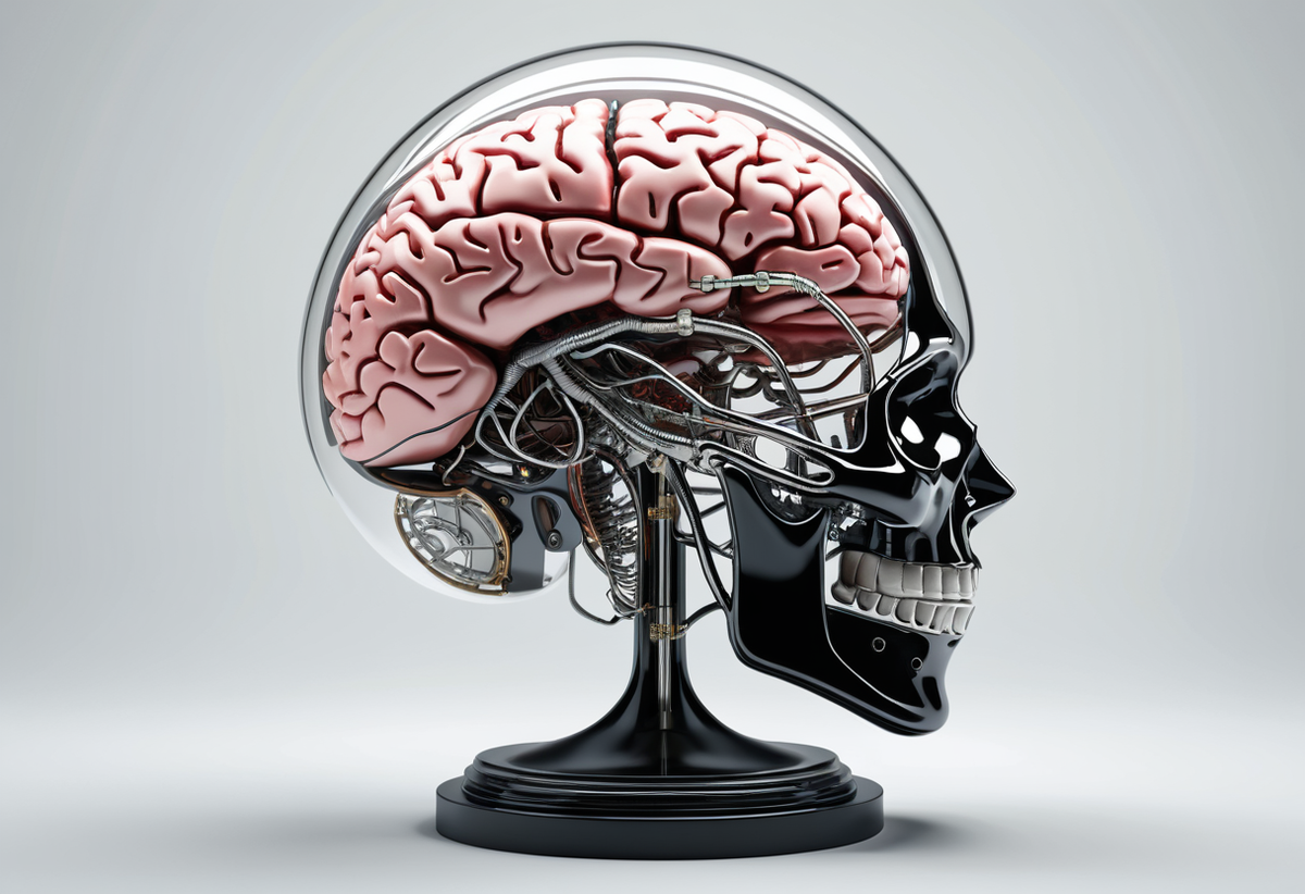 Голова профессора Доуэля (нейрошутка)