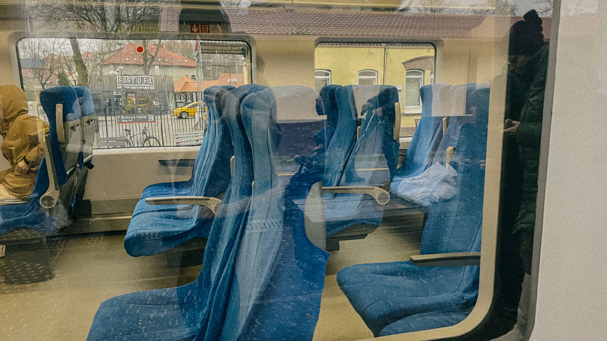 Комфортные электричке и дешевле автобуса