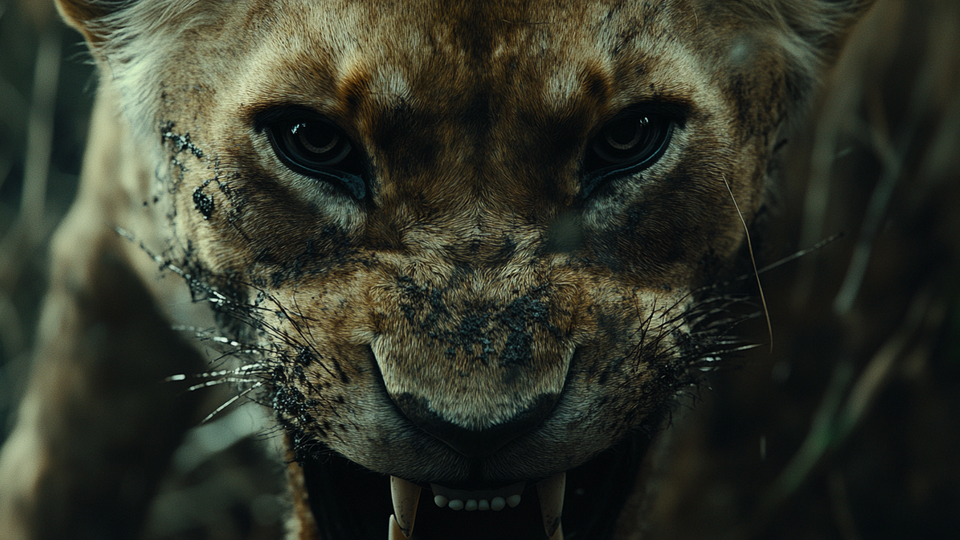     Убивали ради удовольствия: жуткая история двух львов-людоедов из Кении РЕН ТВ