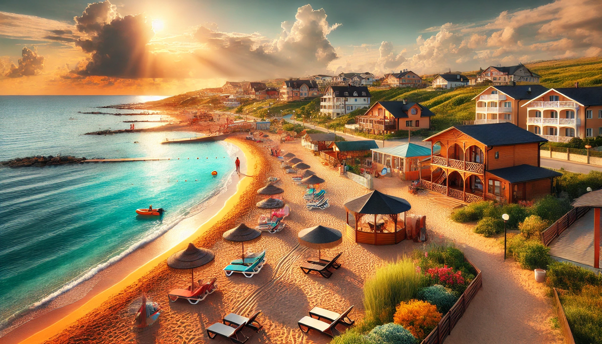 Сайты для бронирования отелей в Витязево.