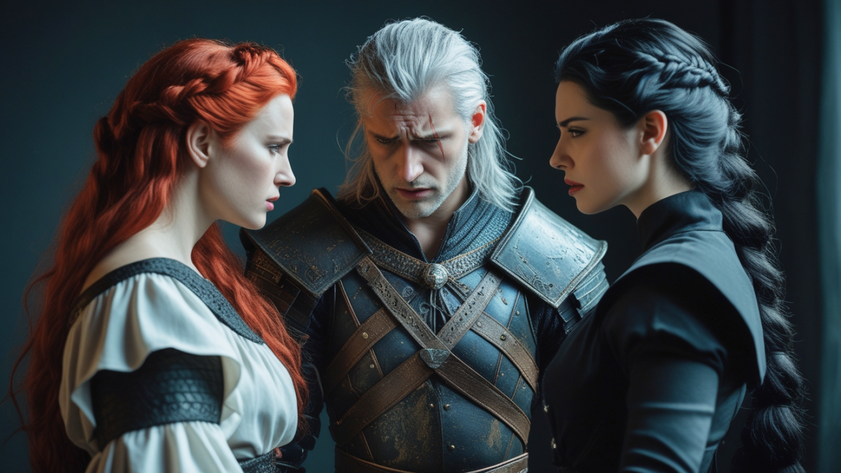 Йеннифер или Трисс — вопрос извечный