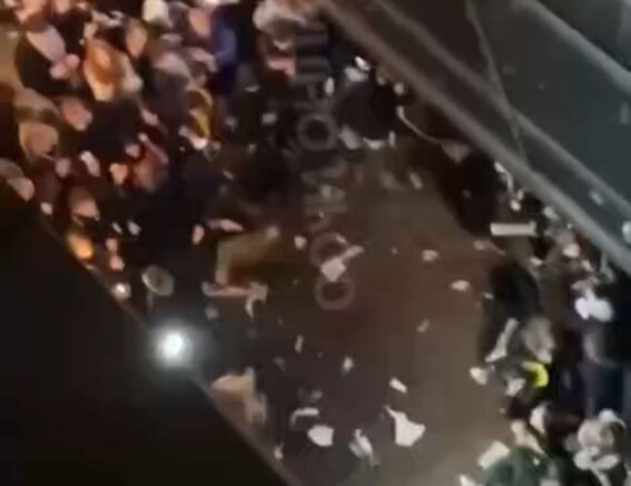    Разбушевавшиеся подростки в Сочи / соцсети