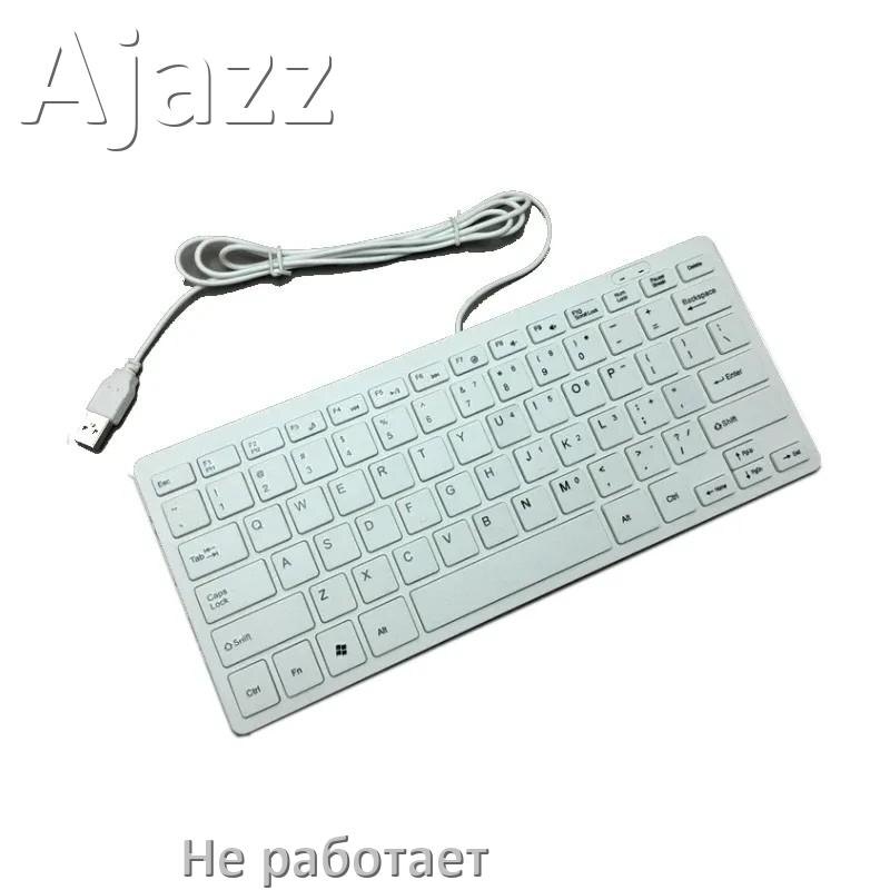 
Почему не работает клавиатура Ajazz на компьютере и не печатает