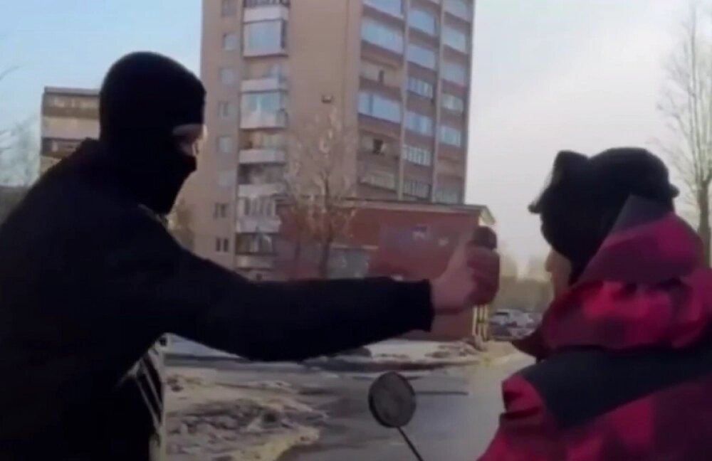    Фото: Telegram-канал «NVMP (Nazi Video Monitoring Project)»./ скриншот видео.