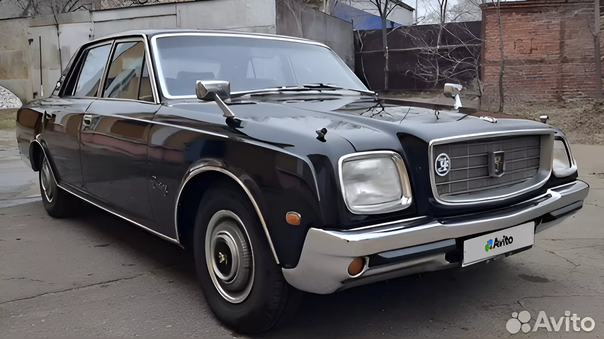 Технологии максимальной пассивной безопасности Toyota Century
