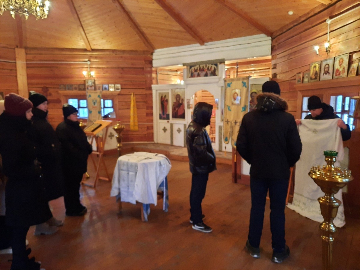 Экскурсия для школьников. Архиерейское подворье Николая Чудотворца. 