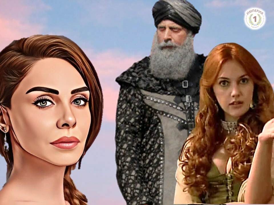 Фрагменты сериала "Великолепный век", обработано автором канала