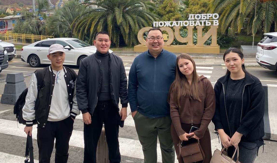 Команда КВН ТувГУ «Панды» – участник Международного фестиваля в Сочи.