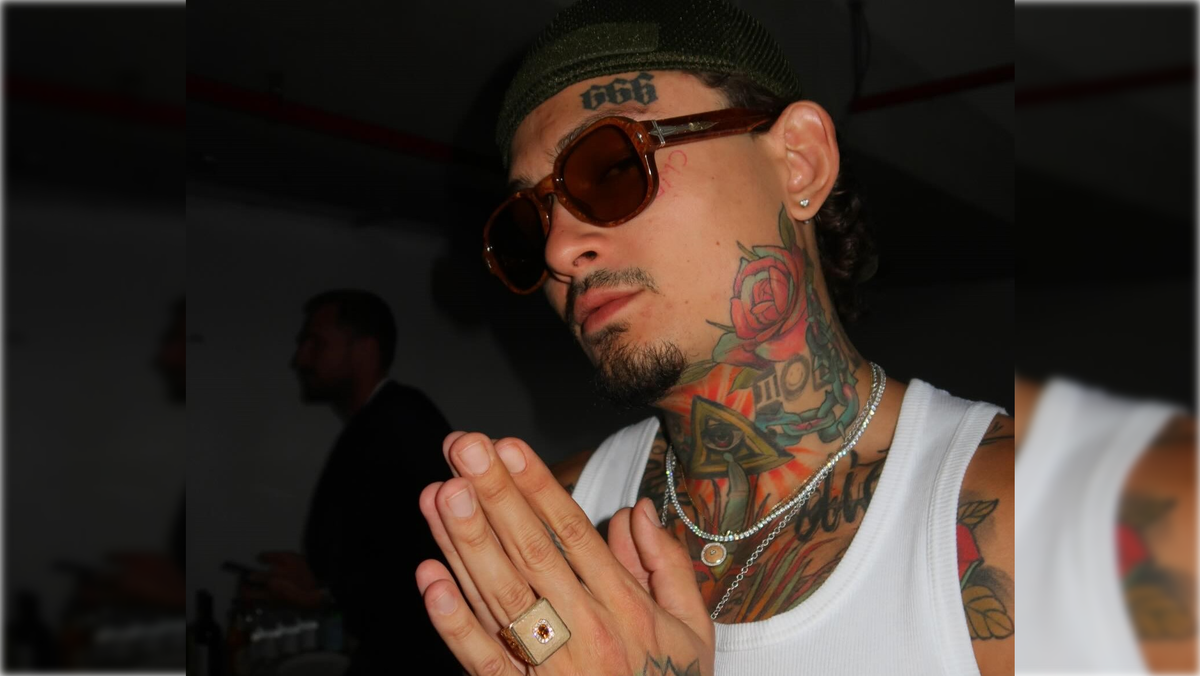 Фото: соцсети Моргенштерна*