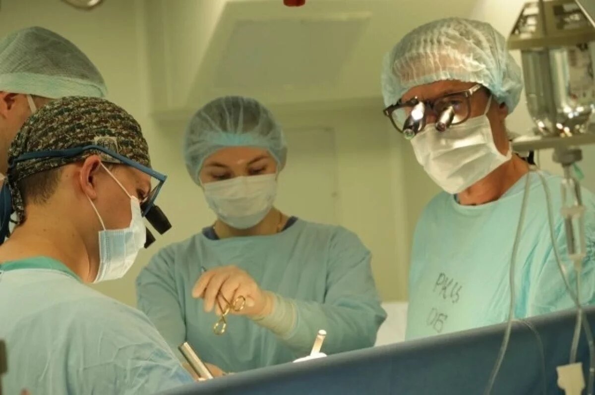    Врачи кардиологического и перинатального центров в Уфе спасли маму и малыша