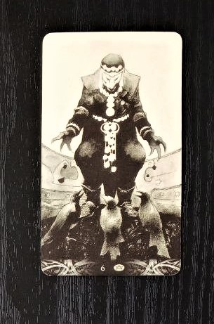 Карта дня из колоды "Таро ворона смерти"