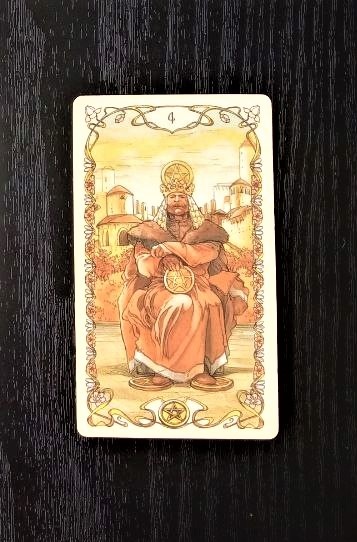 Карта дня из колоды "Таро А.Мухи"