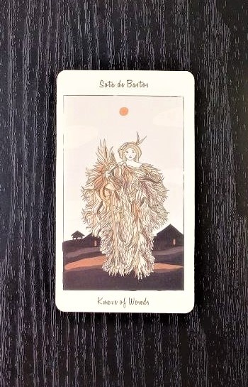 Карта дня из колоды "Таро Карлотиды"