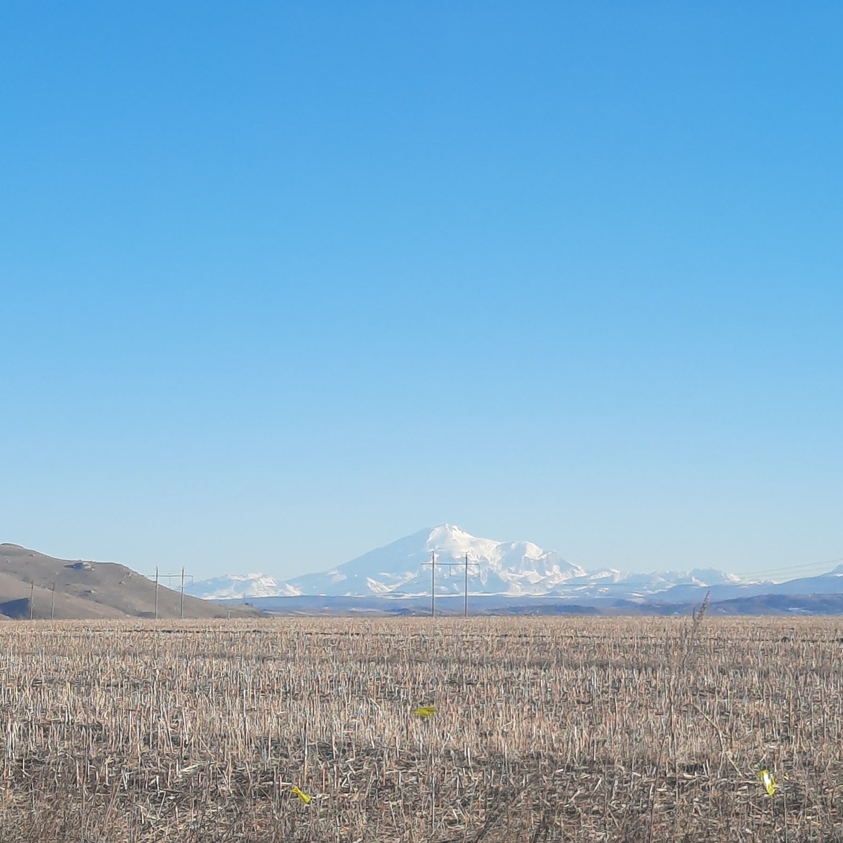 Красавец Эльбрус 5642 м. 