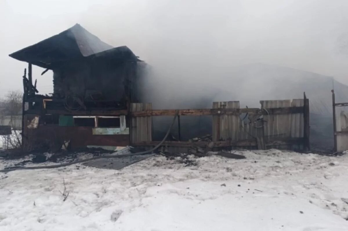    В Белинском под Пензой проводят проверку по факту смерти мужчины при пожаре