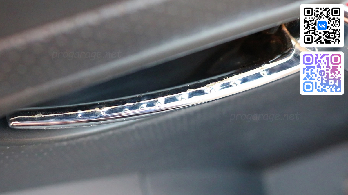 Передняя правая ручка Элантры