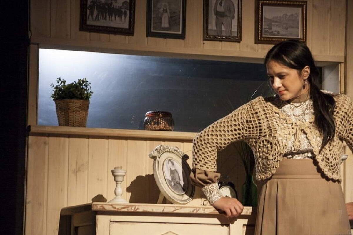    Фото: Cпектакль «Однажды летним днём»