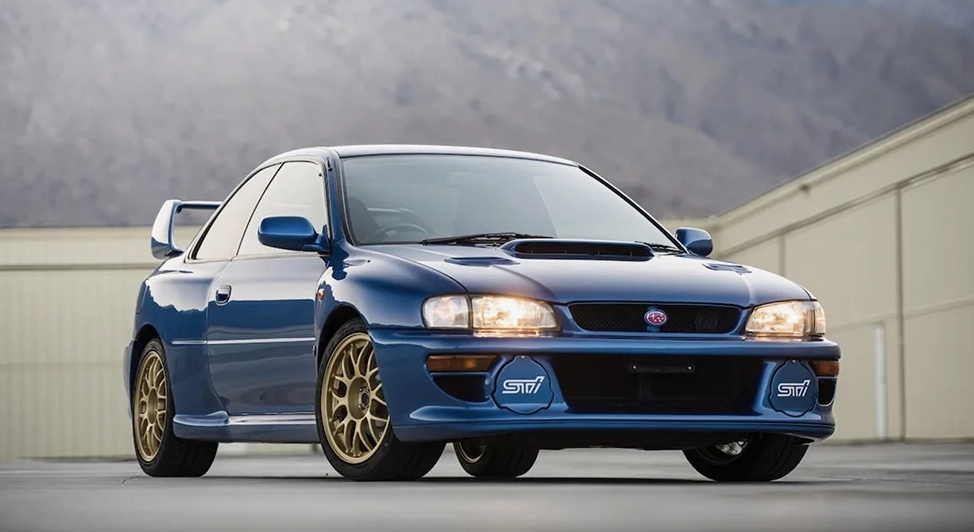 Subaru 22b