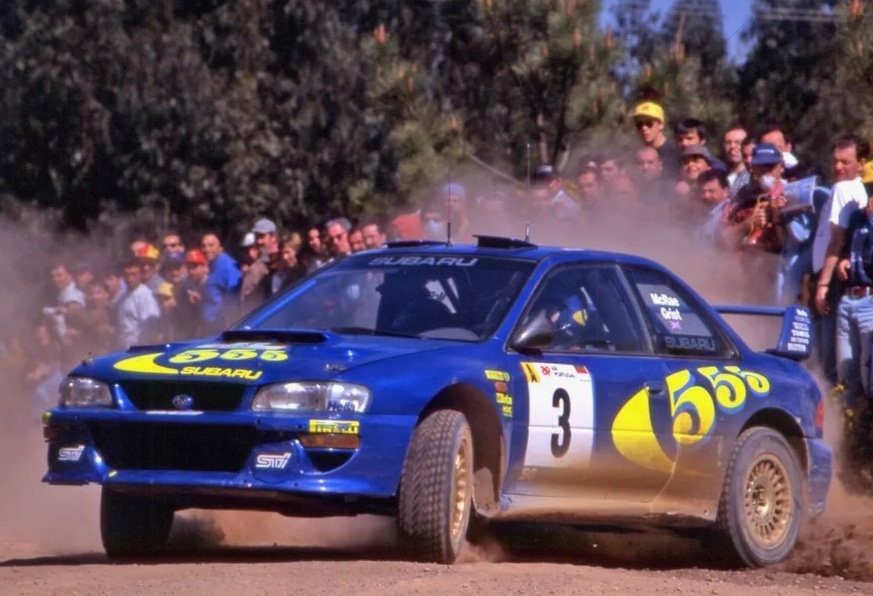 22B Colin McRae