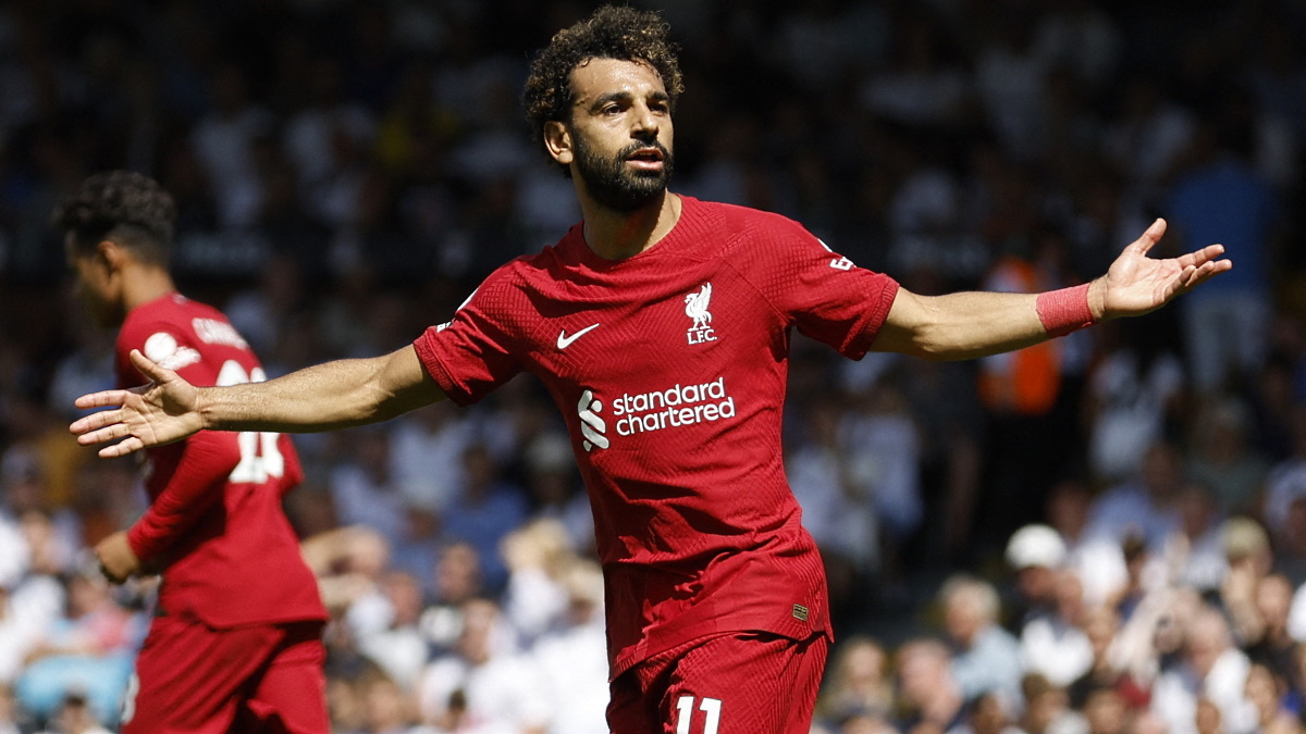    Салах возглавил рейтинг лучших африканских футболистов в истории по версии FourFourTwo. Фото: REUTERS