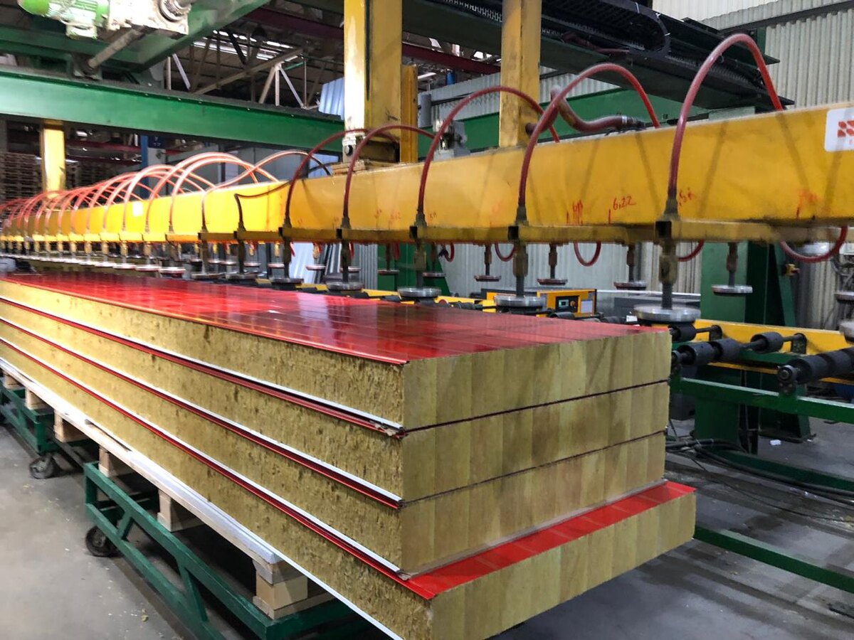 сэндвич-панели SandPan