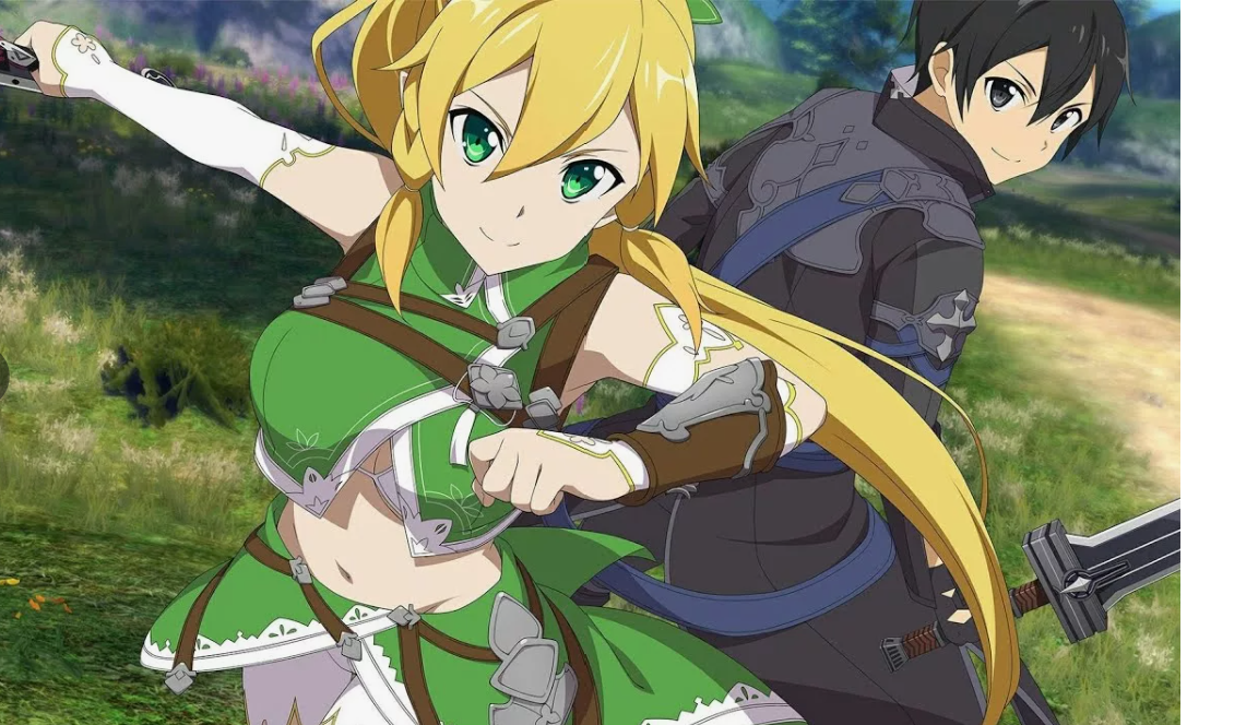 Sword Art Online: Мир, где игра становится реальностью