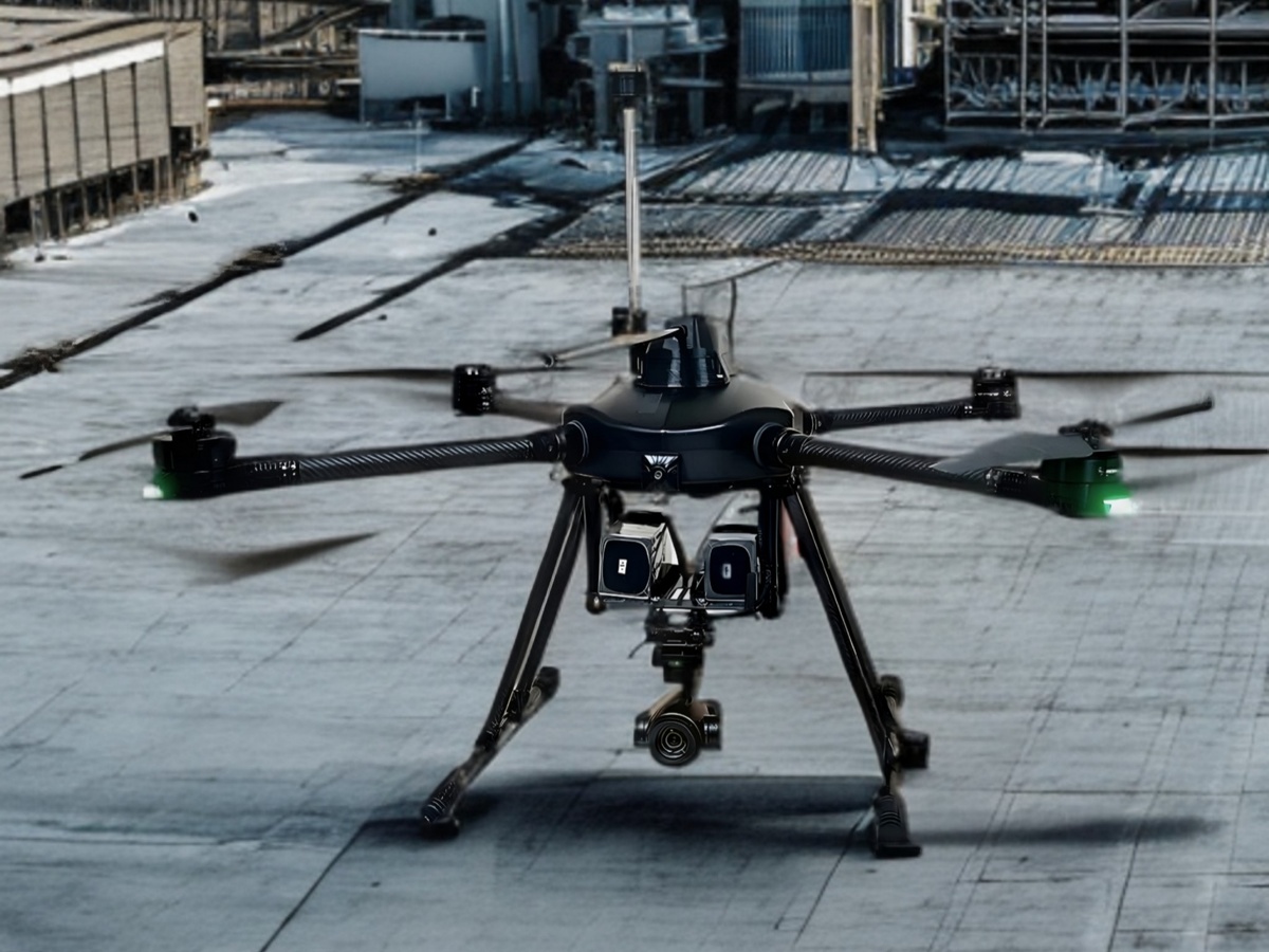 ГАЗОАНАЛИЗАТОР СЕРИИ КИП-МГс в интеграции с БПЛА и платформой НЕБО