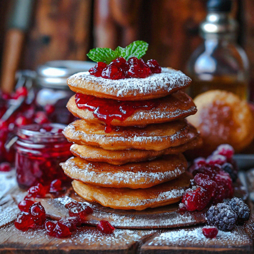 Оладьи на кефире