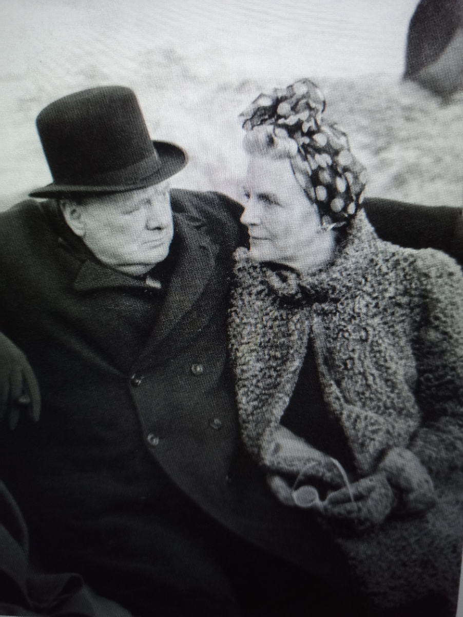 Клементина и Уинстон Черчилль