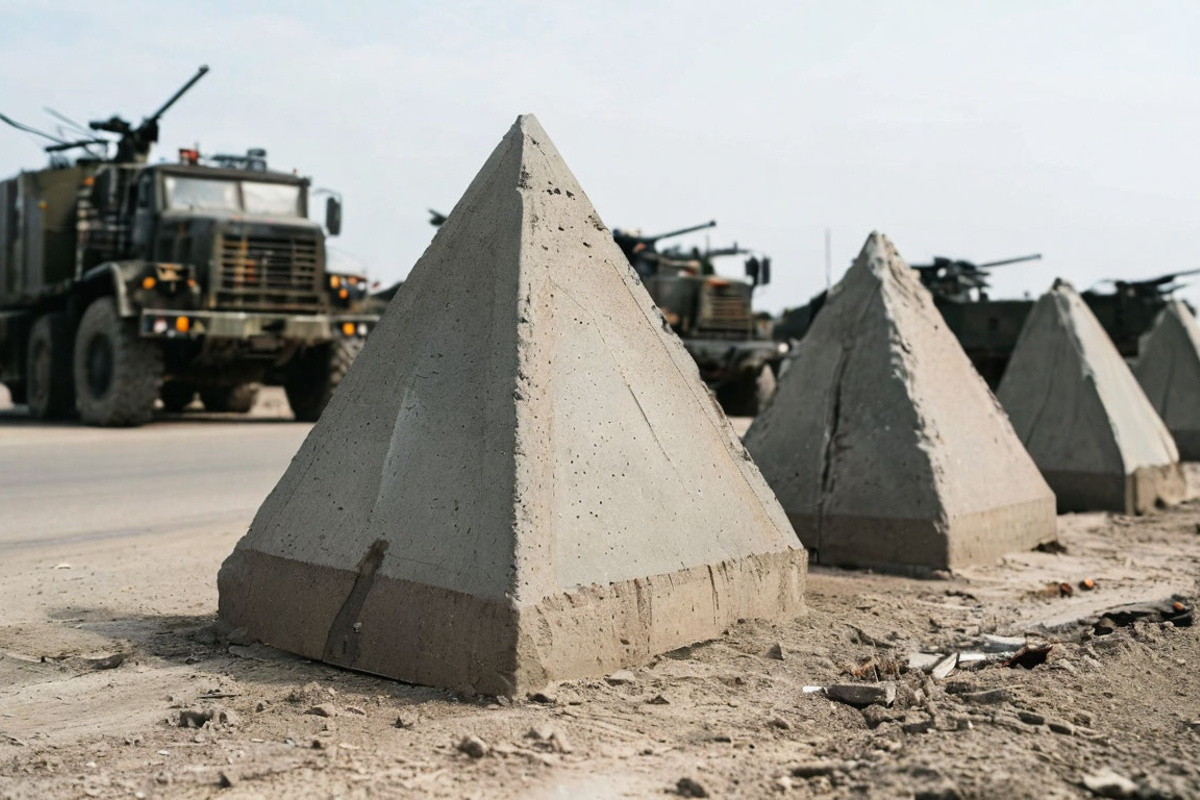 На возведение оборонительных сооружений в курском приграничье было выделено около 20 млрд. Изображение сгенерировано нейросетью