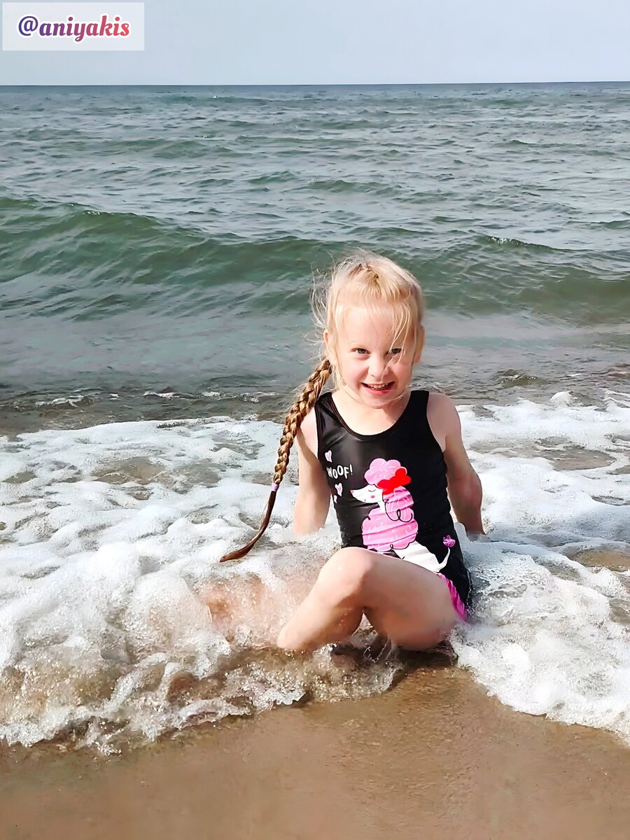 Аниякис, Балтийское море