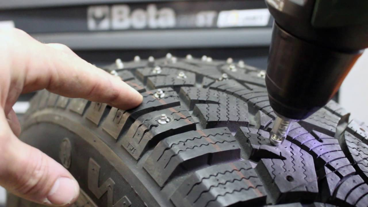 Вкручиваемые шипы