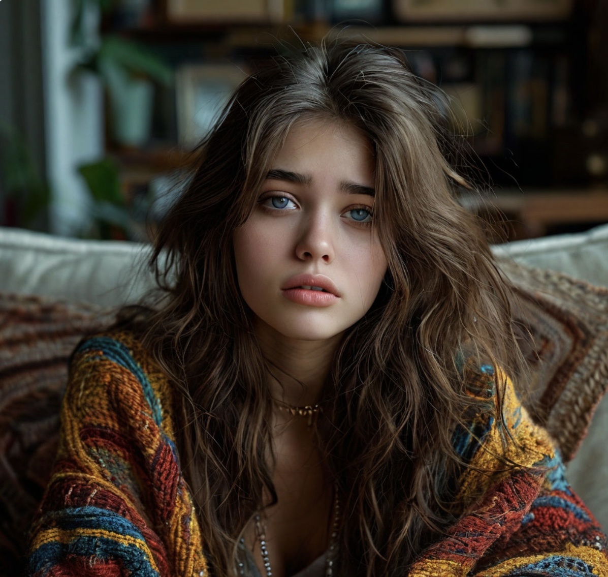 Картинка сделана нейросетью