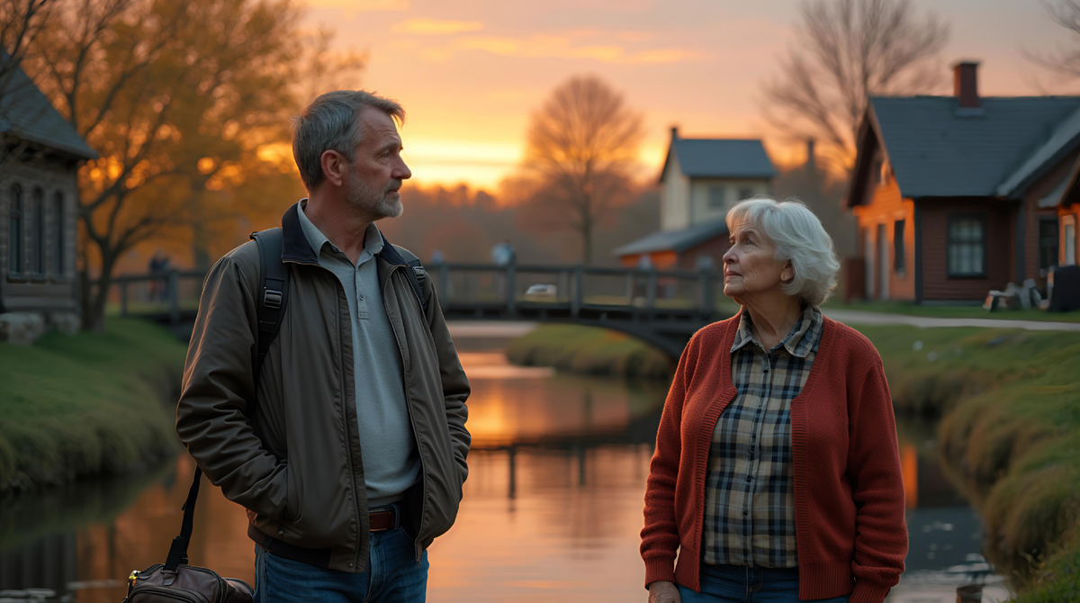 Атмосфера спокойствия и красоты природы