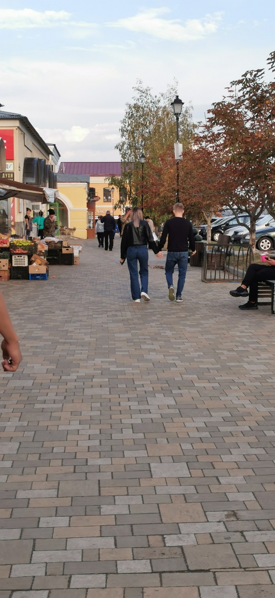 В центре Боровска